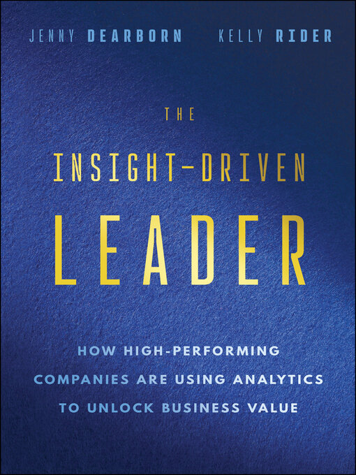 Cover image for The Insight-Driven Leader